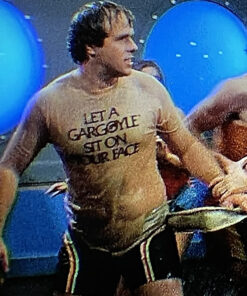 Let a Gargoyle Sit on Your Face T-Shirt
