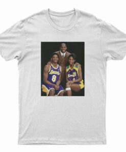 Lisa Leslie And Kobe Bryant T-Shirt