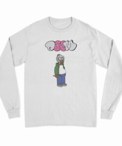 MF Doom Homer Doomer Simpsons Long Sleeve T-Shirt