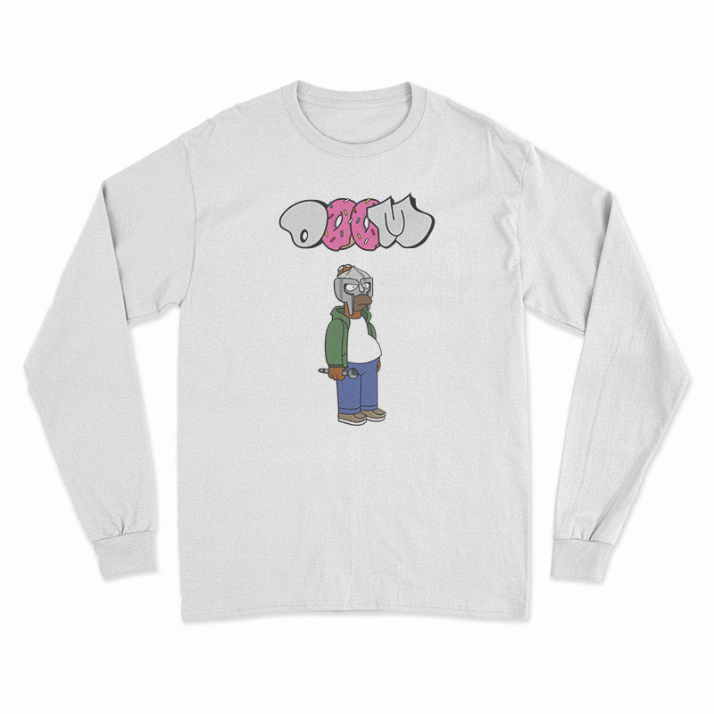 MF Doom Homer Doomer Simpsons Long Sleeve T-Shirt