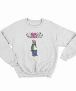 MF Doom Homer Doomer Simpsons Sweatshirt