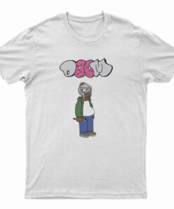 MF Doom Homer Doomer Simpsons T-Shirt