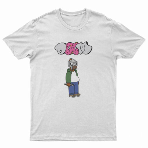 MF Doom Homer Doomer Simpsons T-Shirt