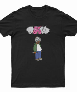 MF Doom Homer Doomer Simpsons T-Shirt