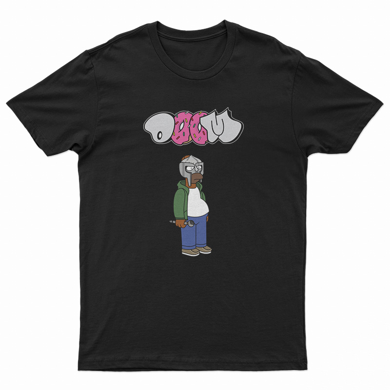 MF Doom Homer Doomer Simpsons T-Shirt