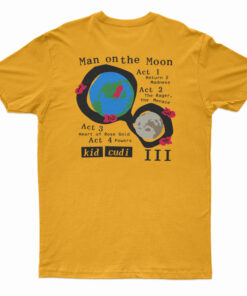 Man On The Moon III Kid Cudi T-Shirt