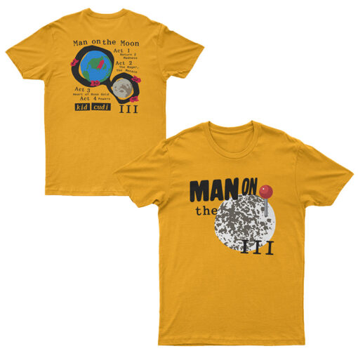 Man On The Moon III Kid Cudi T-Shirt