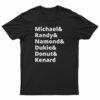 Michael And Randy And Namond And Dukie And Donut And Kenard T-Shirt