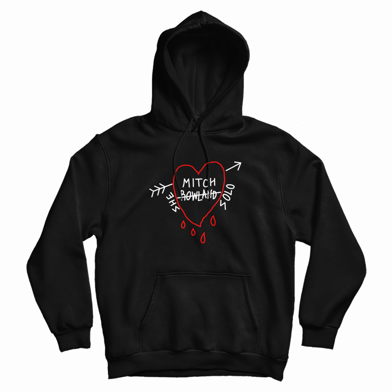Mitch Rowland She Solo Hoodie
