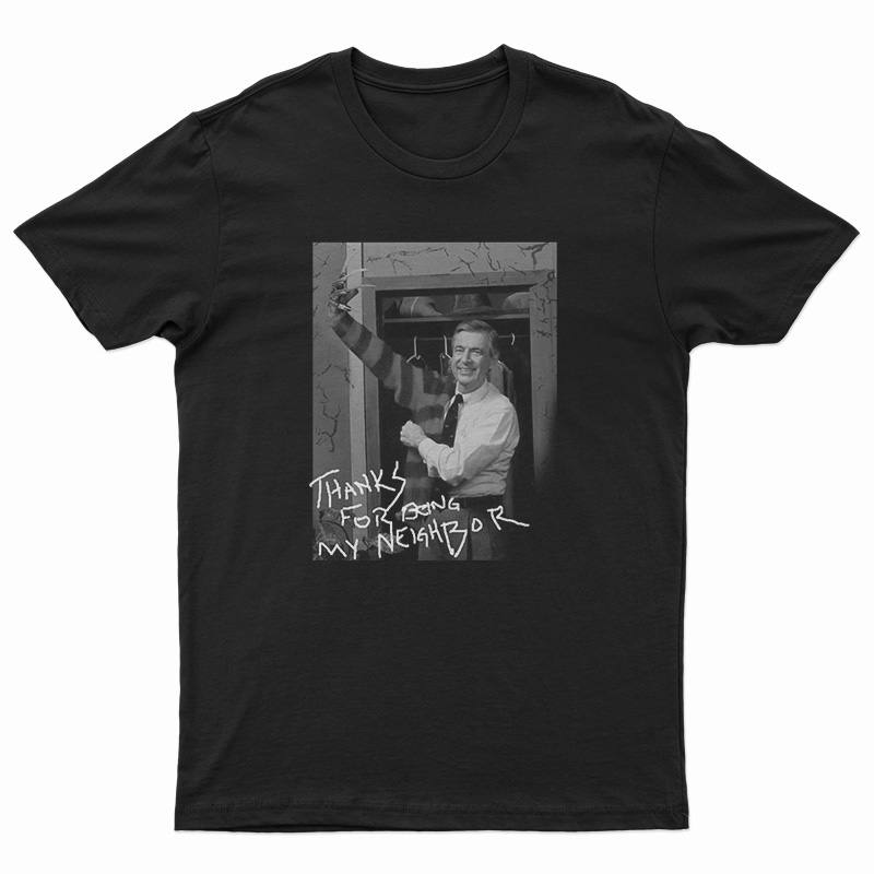 Mr. Rogers Is Freddy Krueger T-Shirt