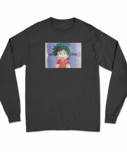 My Hero Academia Baby Deku Long Sleeve T-Shirt