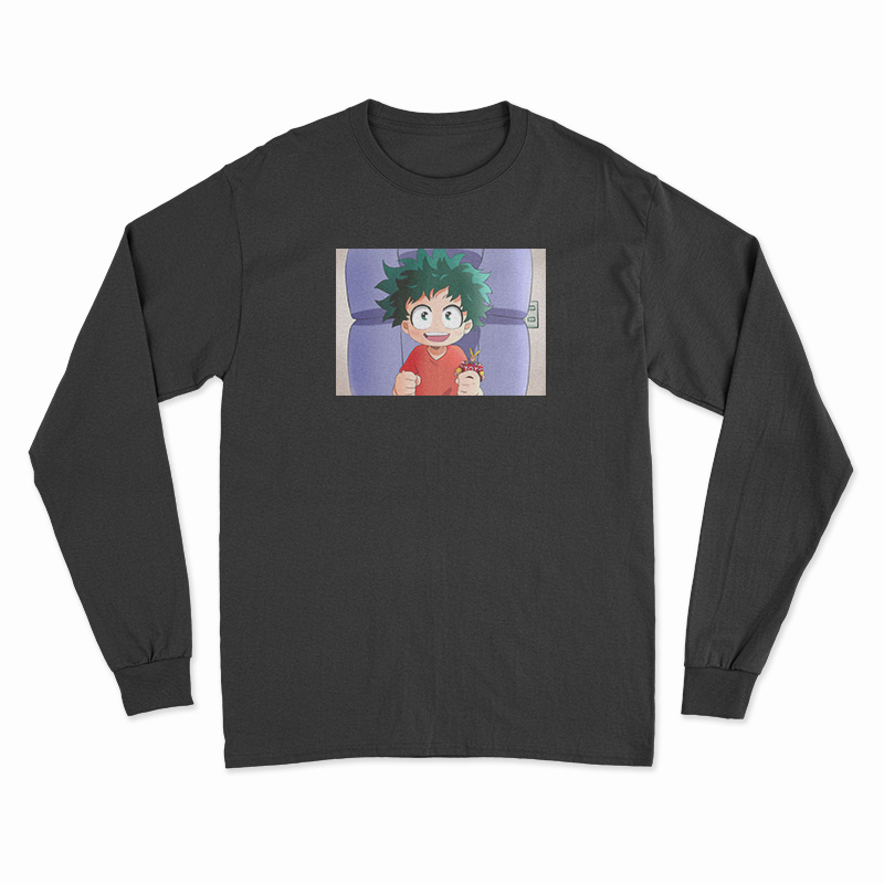 My Hero Academia Baby Deku Long Sleeve T-Shirt