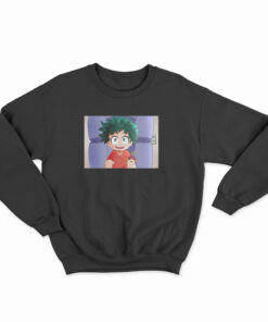 My Hero Academia Baby Deku Sweatshirt