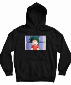My Hero Academia Baby Deku Hoodie