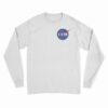 Nasa Cum Long Sleeve T-Shirt