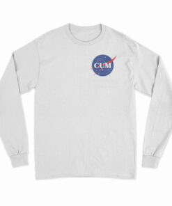 Nasa Cum Long Sleeve T-Shirt