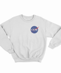 Nasa Cum Sweatshirt