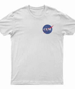 Nasa Cum T-Shirt