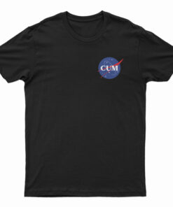 Nasa Cum T-Shirt