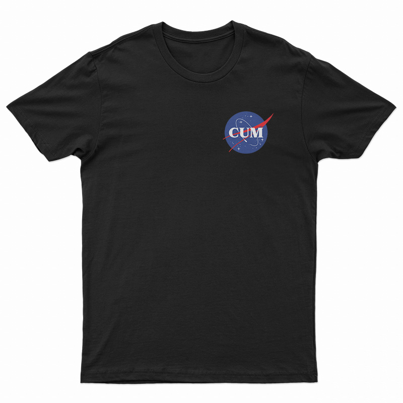 Nasa Cum T-Shirt