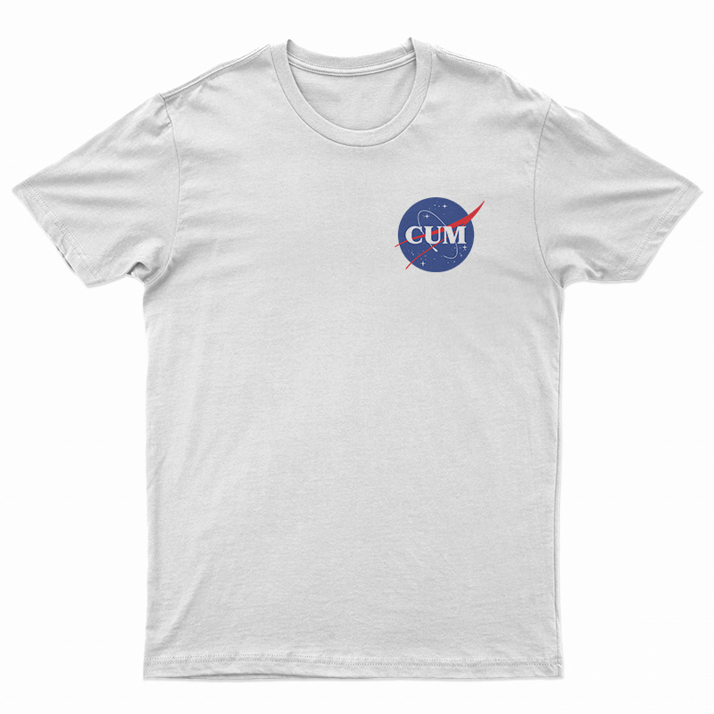 Nasa Cum T-Shirt