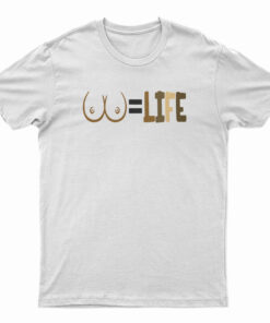Natashainspired Titties Life T-Shirt