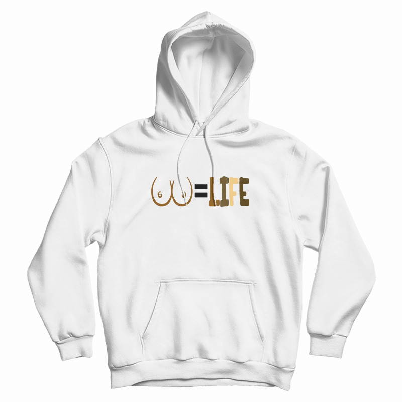 Natashainspired Titties Life Hoodie
