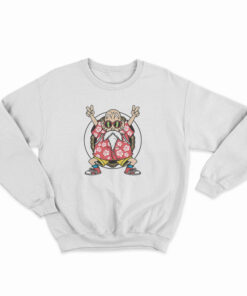 New Japan Anime Kame Sennin Muten Roshi Sweatshirt