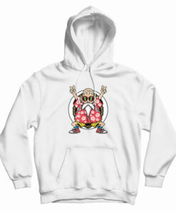 New Japan Anime Kame Sennin Muten Roshi Hoodie