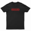 Nintendo Logo Retro Video Game T-Shirt