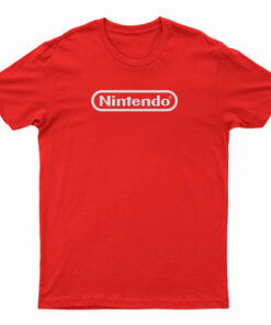 Nintendo Logo Retro Video Game T-Shirt