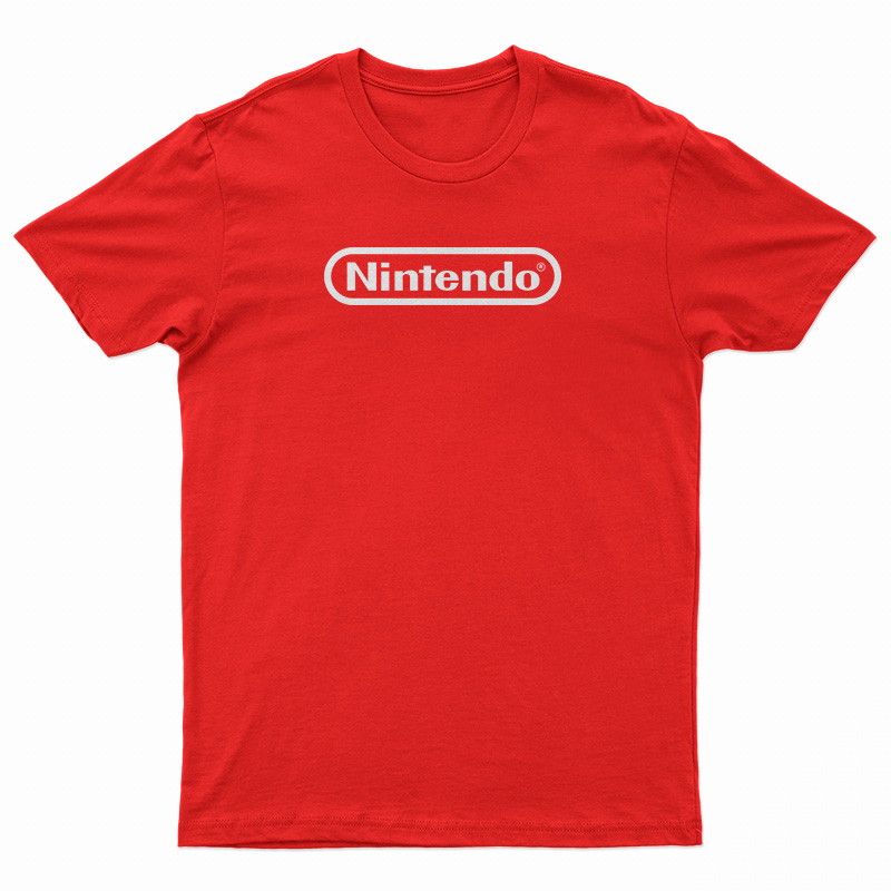 Nintendo Logo Retro Video Game T-Shirt