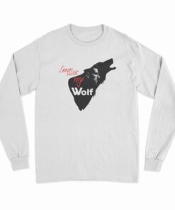Novak Djokovic I Run With My Wolf Long Sleeve T-Shirt