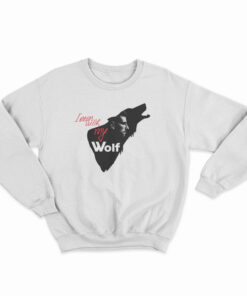 Novak Djokovic I Run With My Wolf Sweatshirt