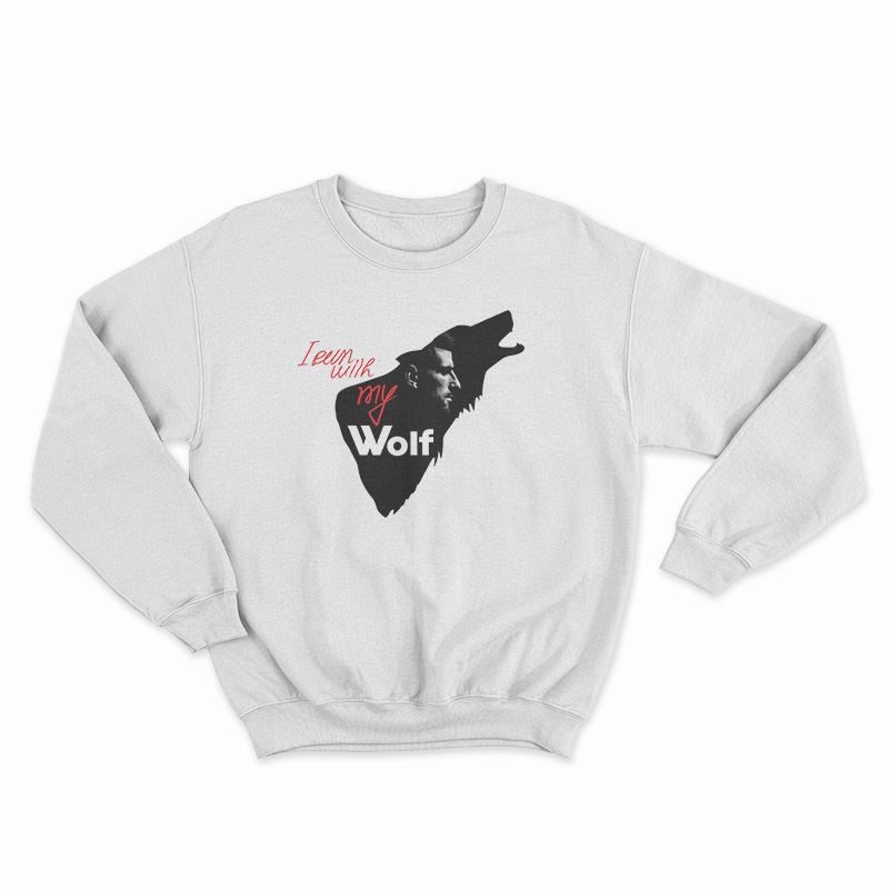 Novak Djokovic I Run With My Wolf Sweatshirt