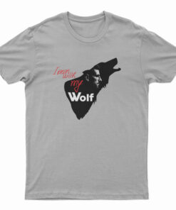 Novak Djokovic I Run With My Wolf T-Shirt