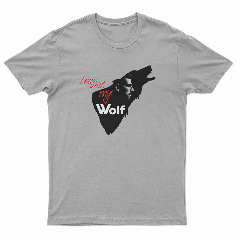 Novak Djokovic I Run With My Wolf T-Shirt