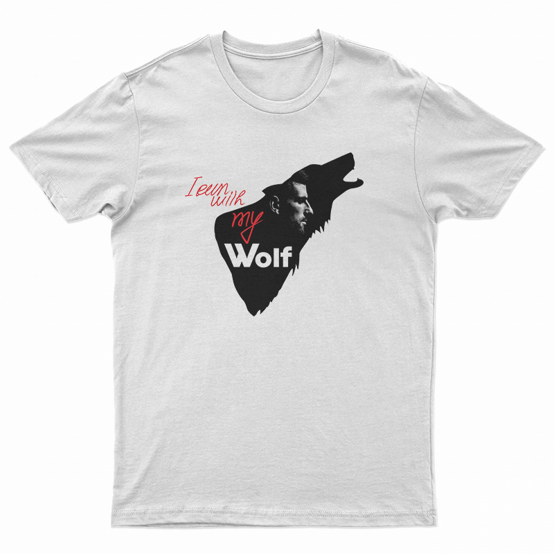 Novak Djokovic I Run With My Wolf T-Shirt