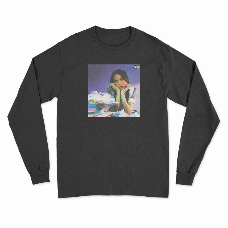 Olivia Rodrigo Target Long Sleeve T-Shirt