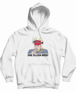 One Zillion Beers Hoodie