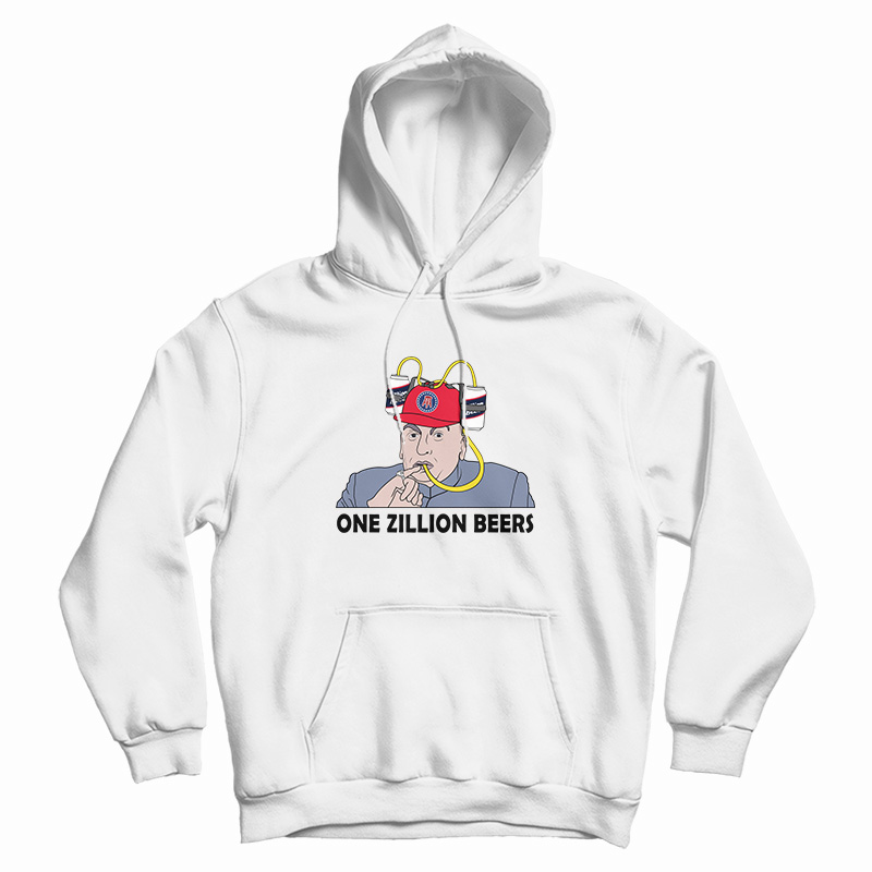 One Zillion Beers Hoodie