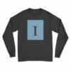 Pixar I And Lamp Logo Long Sleeve T-Shirt
