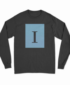 Pixar I And Lamp Logo Long Sleeve T-Shirt