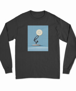 Pixar Lamp Logo Long Sleeve T-Shirt