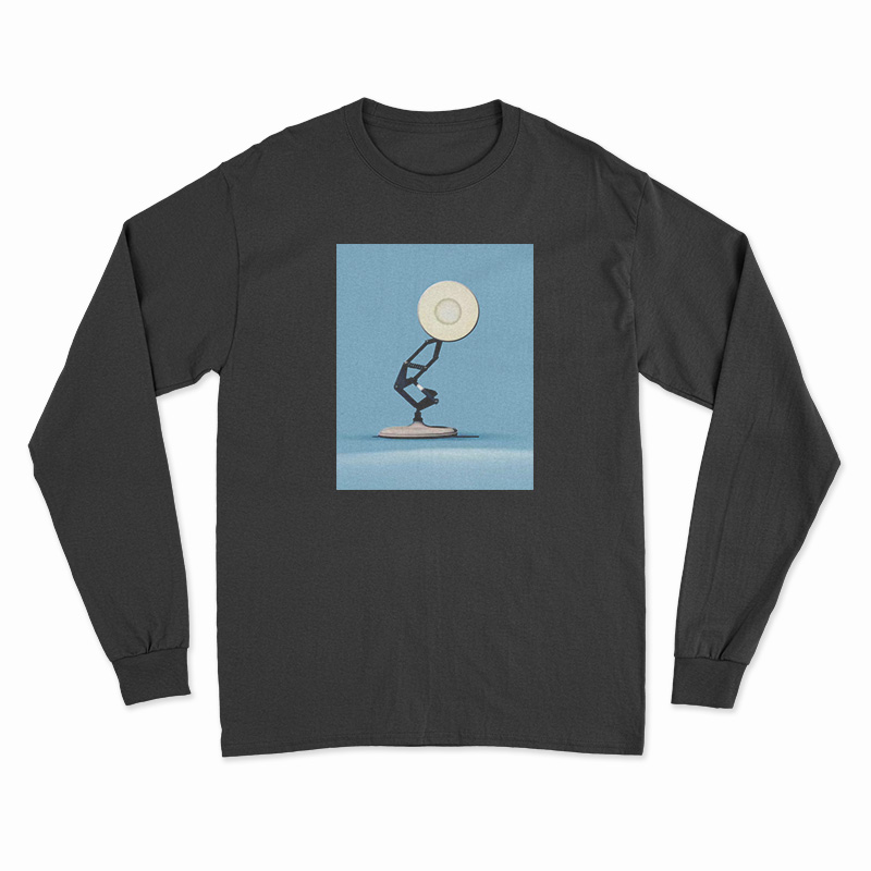 Pixar Lamp Logo Long Sleeve T-Shirt