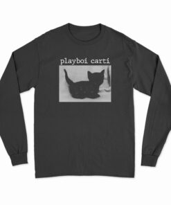 Playboi Carti Black Cat Long Sleeve T-Shirt