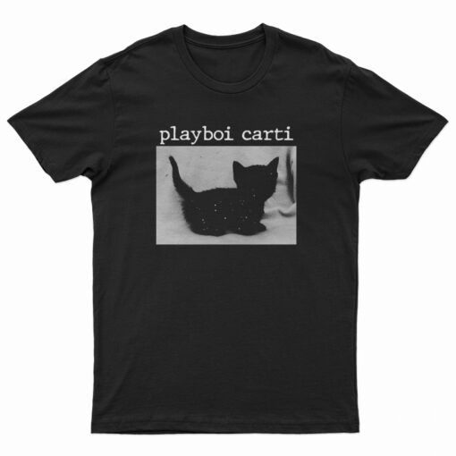 Playboi Carti Black Cat T-Shirt, Playboi Carti Black Cat Long Sleeve T-Shirt, Playboi Carti Black Cat Sweatshirt, Playboi Carti Black Cat Hoodie,