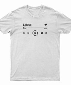Playlist Lokius Song T-Shirt