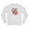 Pochita Chainsaw Man Long Sleeve T-Shirt