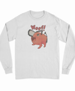 Pochita Chainsaw Man Long Sleeve T-Shirt